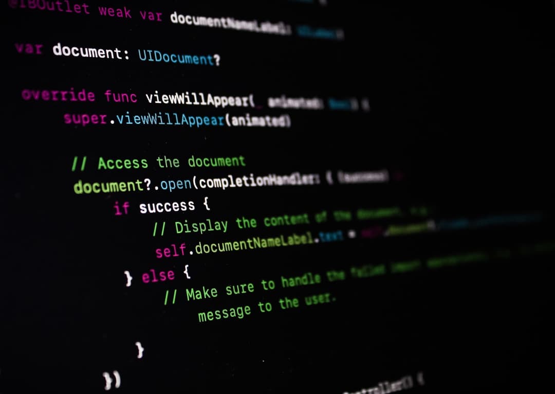 computer with vscode